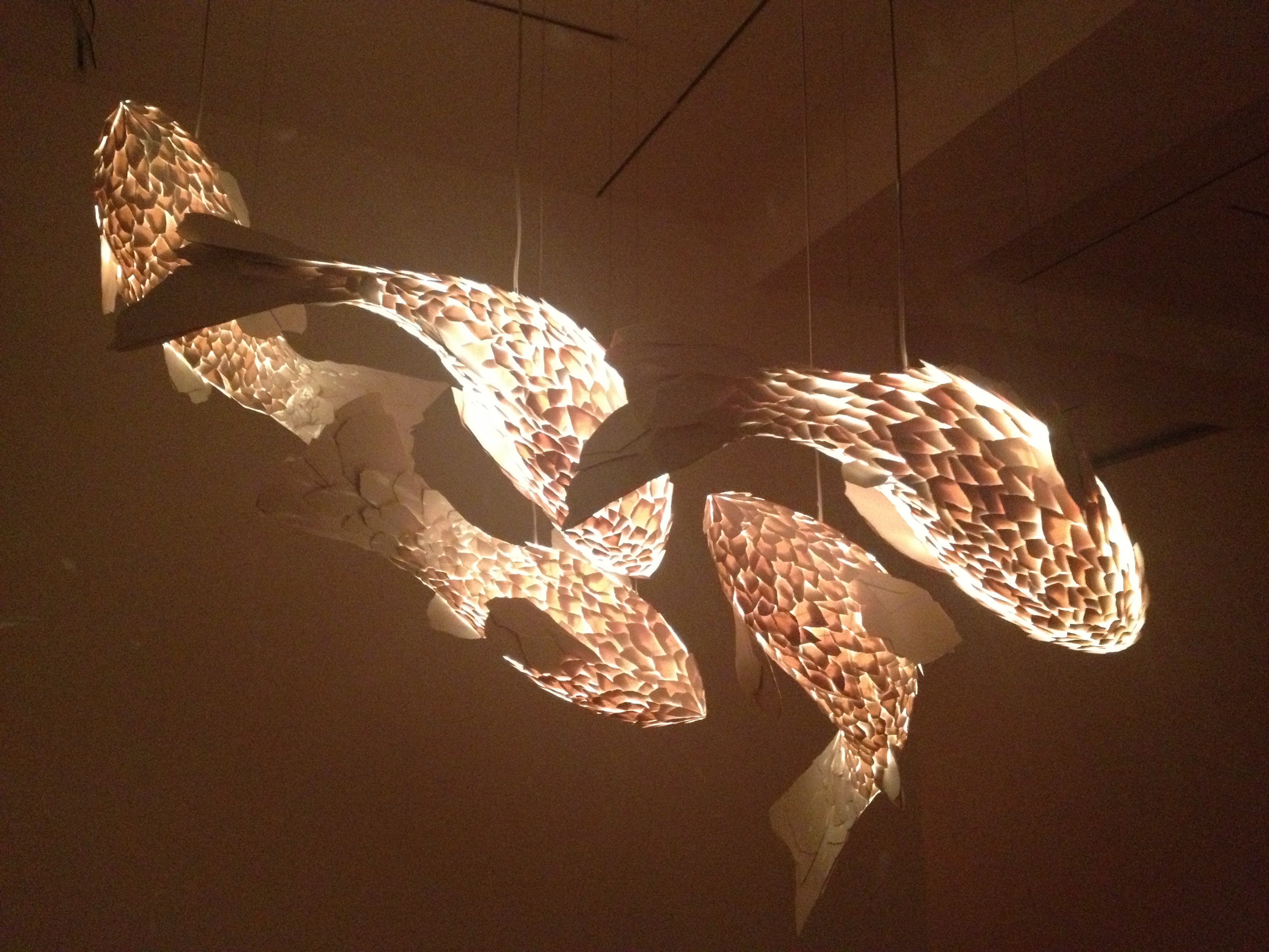 Frank Gehry “Fish Lamps” – Press preview at Gagosian Gallery Hong Kong ...